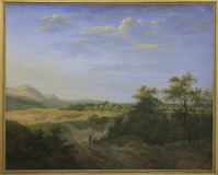 KS 002
          <br/>
          Duinlandschap bij Haarlem (Kraantje Lek)
          <br/>
          <em>Michaëlis, Gerrit Jan (1775-1857)</em>